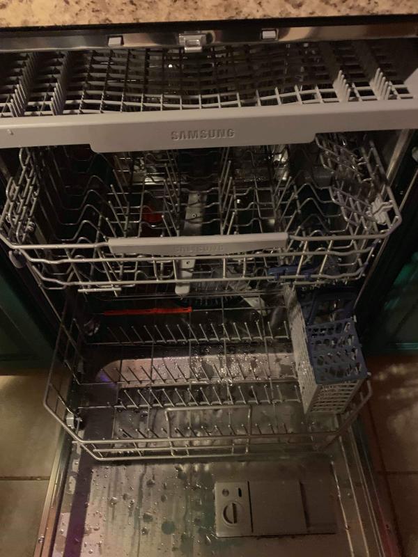 stormwash samsung dishwasher