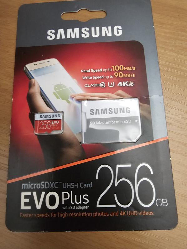 EVO Select + Adapter 512GB microSDXC Card UHS-I | Samsung US