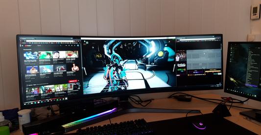 Samsung CHG90 Ultrawide Gaming Monitor Review