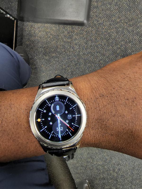 Samsung galaxy watch cheap 46 silver review