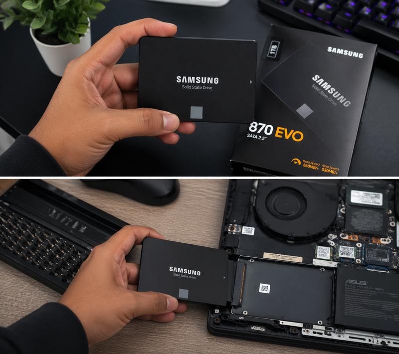 870 EVO SATA 2.5 inch 1TB SSD | Samsung US