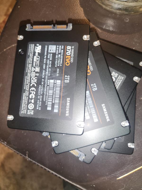 870 EVO SATA 2.5 inch 1TB SSD | Samsung US
