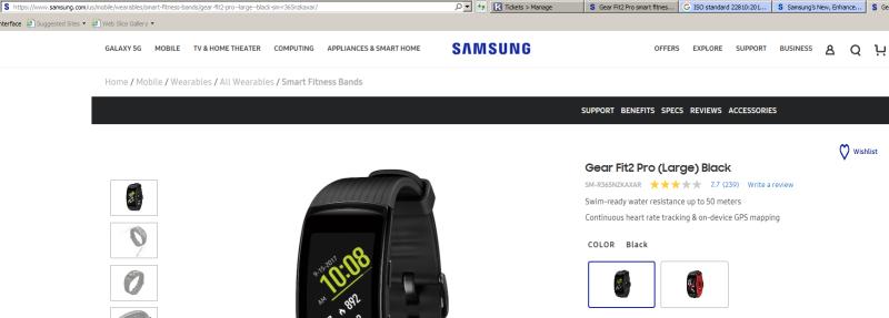 Swim-ready water resistance up to 50 meters???????