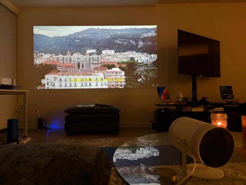 Samsung The Freestyle 2nd Gen Smart Projector with Gaming Hub - Macy's