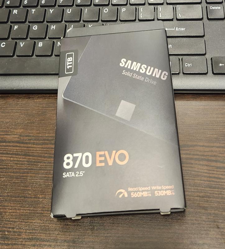 870 EVO SATA 2.5 inch 500GB SSD | Samsung US
