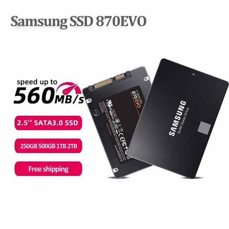 870 EVO SATA 2.5 inch 4TB SSD | Samsung US