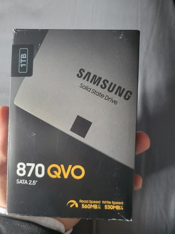 Amazon.com: Samsung 870 EVO 2TB, V-NAND, 2.5