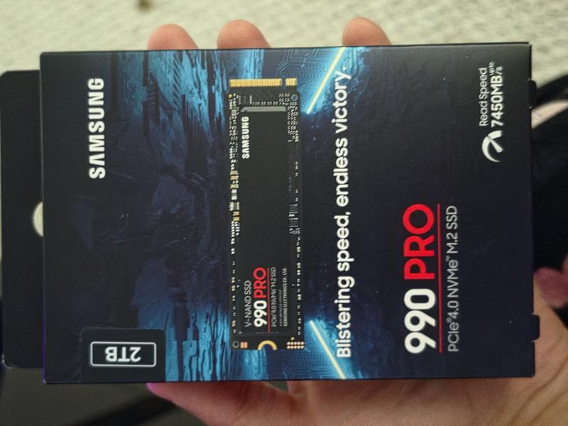 2TB SSD NVMe™ - High-Speed 990 PRO SSD | Samsung US