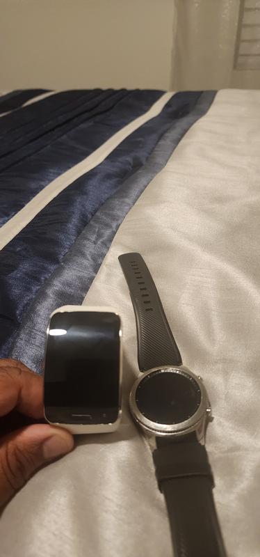 Gear S Black (Sprint) Wearables - SM-R750PZKASPR | Samsung US Gear S Black (Sprint) Wearables - SM-R750PZKASPR | Samsung US
