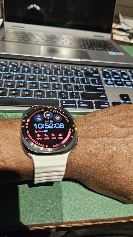 Samsung Galaxy Watch Ultra 47mm LTE in Titanium White