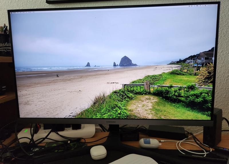 Review image send by user