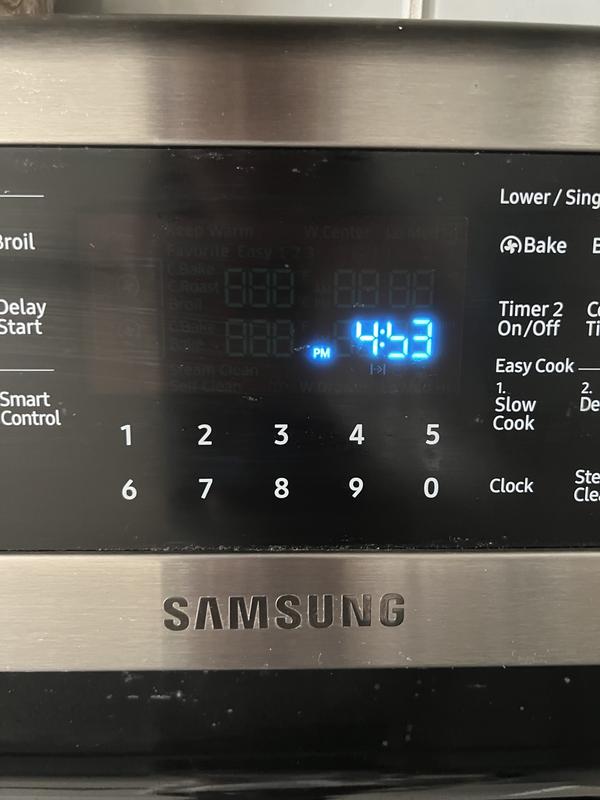 Samsung NE59M6850 review: Samsung's Flex Duo electric stove is solid, but  not stellar - CNET