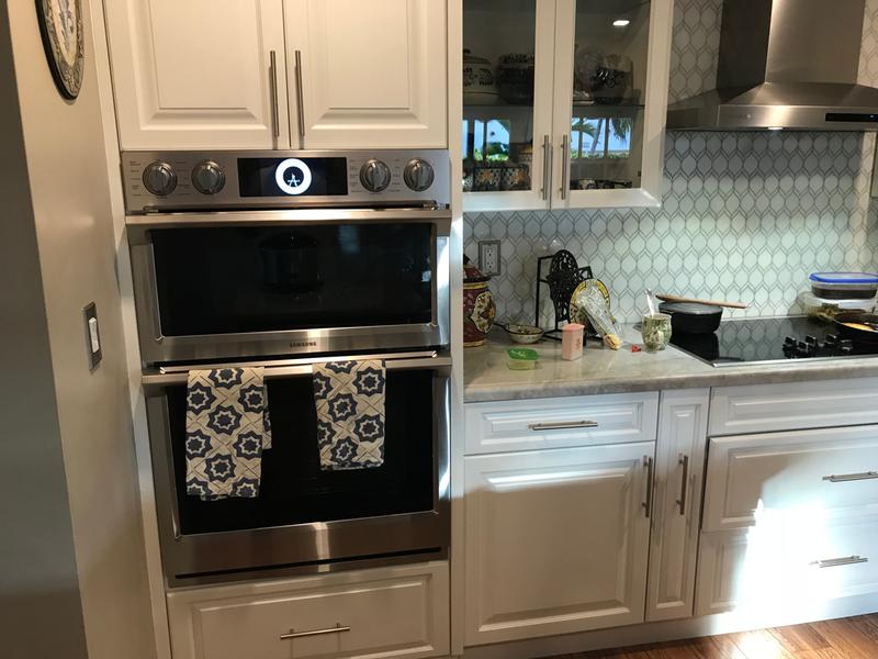 Samsung NQ70M7770DS/AA 30” Microwave Combination Wall Oven with Flex