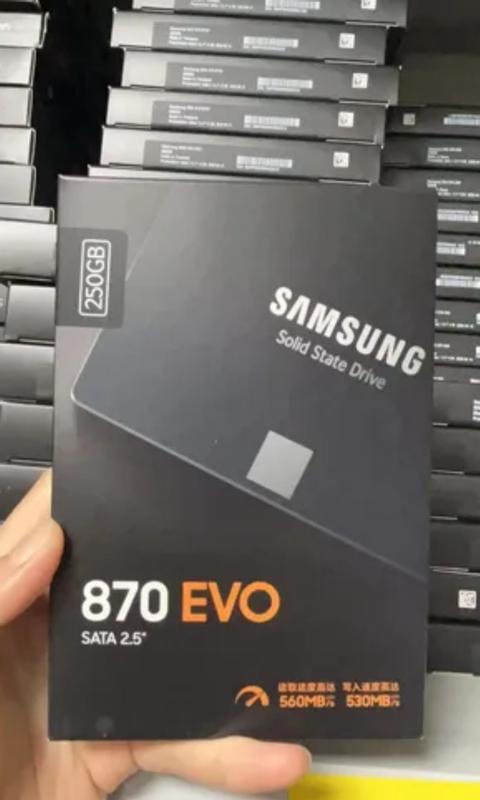 870 EVO SATA 2.5 inch 2TB SSD | Samsung US