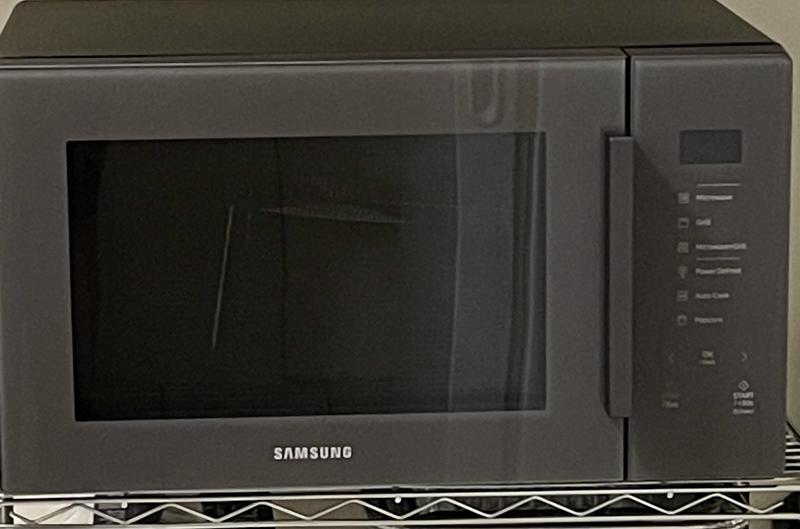 Samsung Mikrowelle Bespoke, Clean Charcoal, 23l, 800W, MS23T5018AC - COOL AG