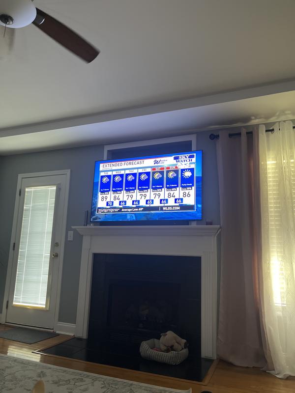 My 65 inch qn90f