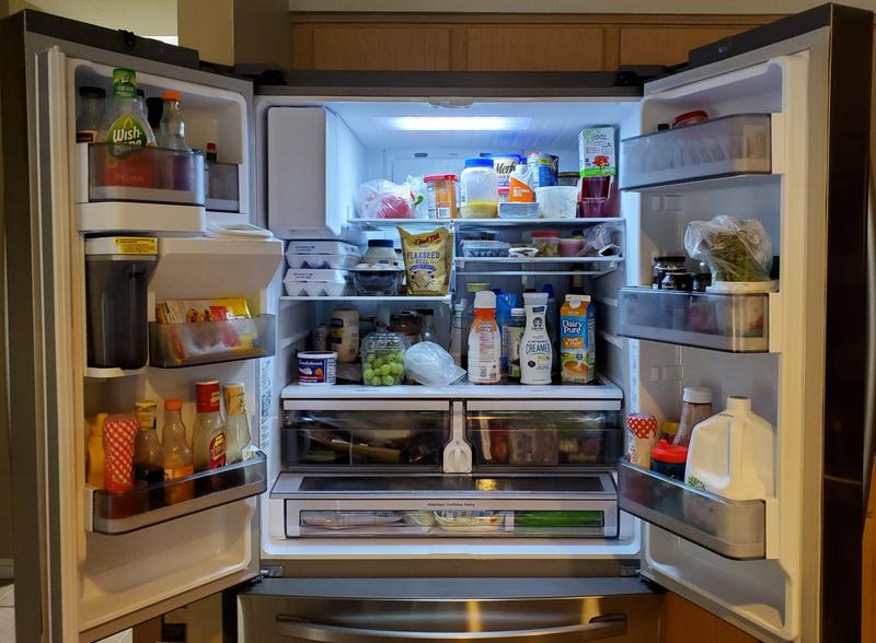 Refrigerator Door Closer Anti Opening Refrigerator Drinking - Temu