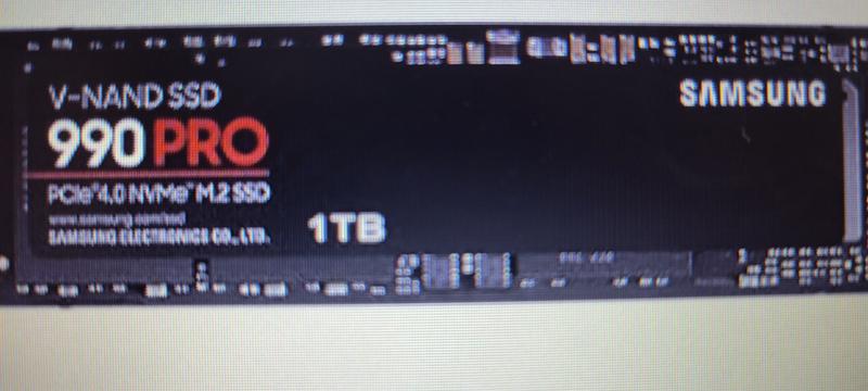 Samsung 990 PRO 2TB SSD MZ-V9P2T0B/AM PCIe 4.0 NVMe | Abt