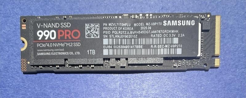 2TB SSD NVMe™ - High-Speed 990 PRO SSD | Samsung US