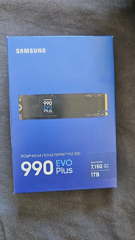 内蔵型SSD Samsung 990 EVO Plus 1TB NVMe SSD Amazon.com: Samsung 990 EVO Plus SSD 1TB, PCIe Gen 4x4, Gen 5x2 M