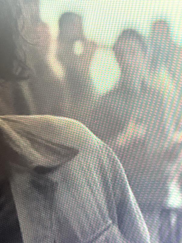 The pixel gets much worse against dark background