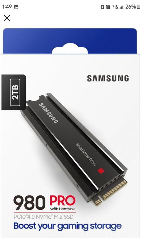 980 PRO PCIe 4.0 NVMe™ 1TB SSD | Samsung US