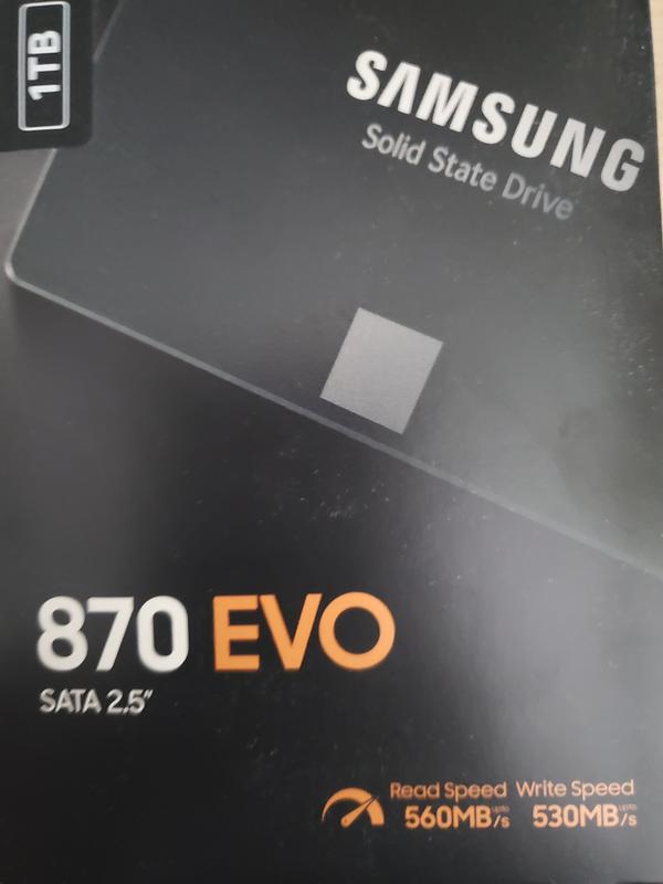 870 EVO SATA 2.5 inch 2TB SSD | Samsung US