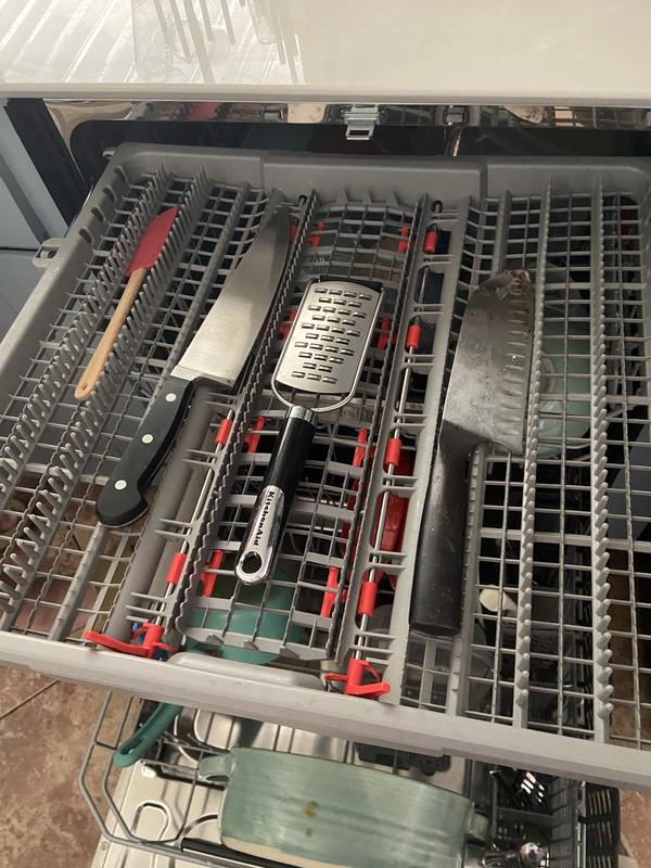 Bespoke Smart 39dBA Dishwasher, Tuscan Steel with Linear Wash