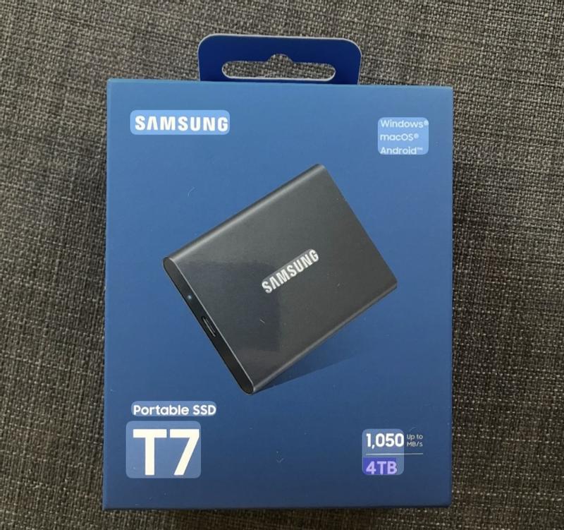 Portable SSD T7 4TB USB 3.2 | Samsung US