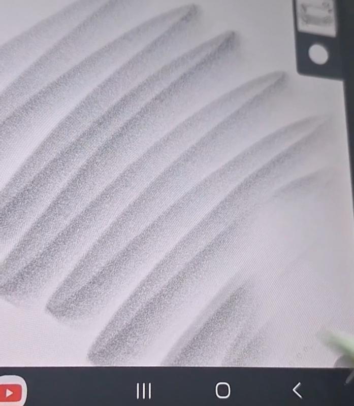 Reminder: these are spots that happened without any third party magnetic case.