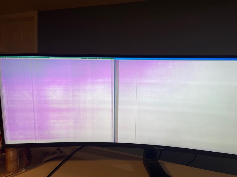 49 CHG90 QLED Gaming Monitor Monitors - LC49HG90DMNXZA