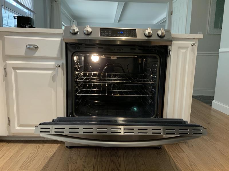 Samsung Range With Air Fry-Review - Hollis Homestead