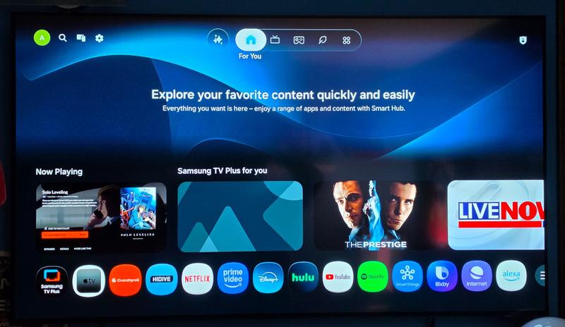 Samsung 48 in. Class S85H Series OLED 4K UHD Vision AI Smart Tizen