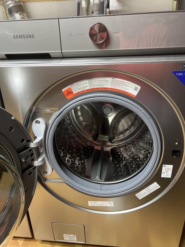 Samsung Bespoke 5.3 Cu ft Front Load Washer - Brushed Navy 53BB8900