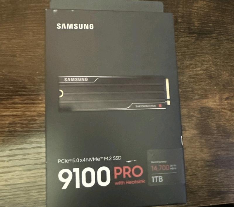 2TB NVMe SSD M.2 PCIe, Blazing Fast, 9100 PRO | Samsung US
