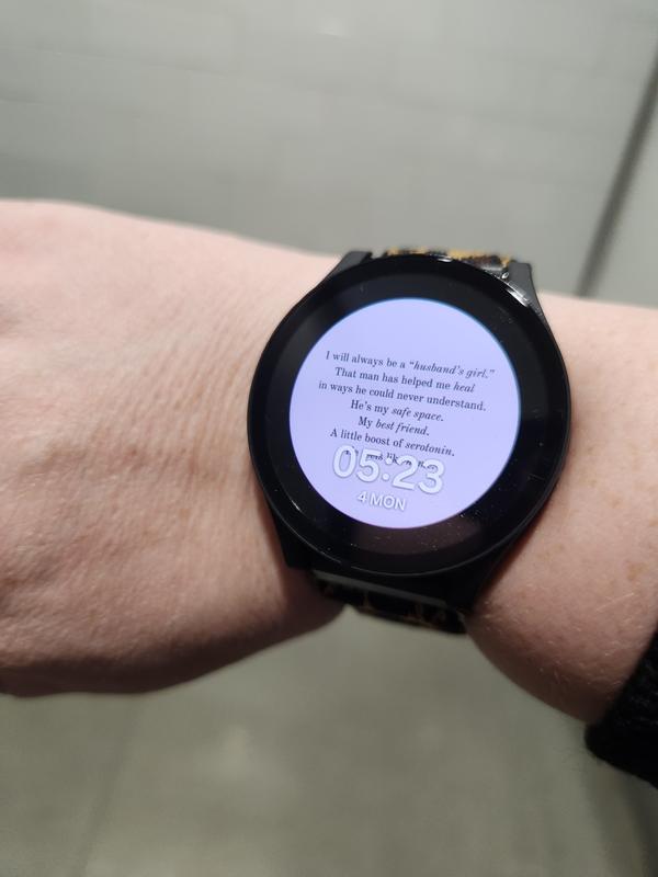 Galaxy Watch FE, 40mm, Black, Bluetooth | Samsung Business US