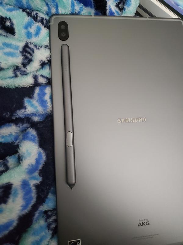 Samsung Galaxy Tab S6 10.5 inches, 256GB WiFi Tablet Cloud Blue -  SM-T860NZBLXAR (Renewed)