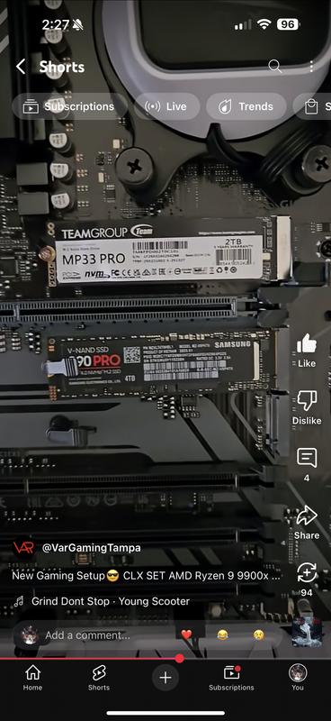 1TB SSD Internal Hard Drive - 990 PRO NVMe™ | Samsung US