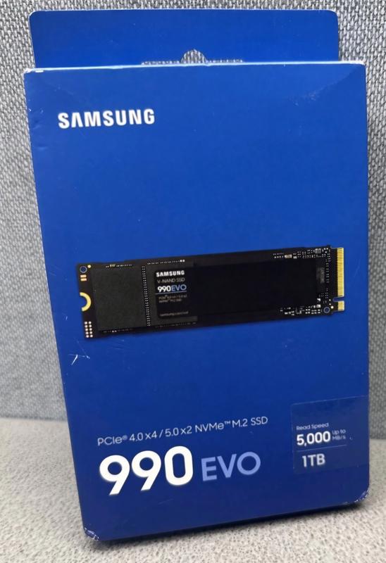 990 EVO NVMe™ 1TB Internal SSD | Samsung US
