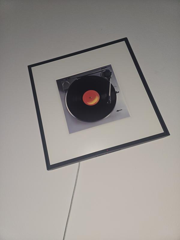 Music Frame in action