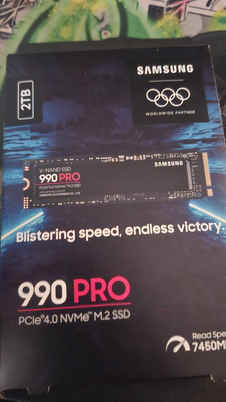 ❮なないろ❯Samsung MZ-V9P1T0B-IT 1TB SSD Internal Hard Drive - 990 PRO NVMe™ | Samsung US