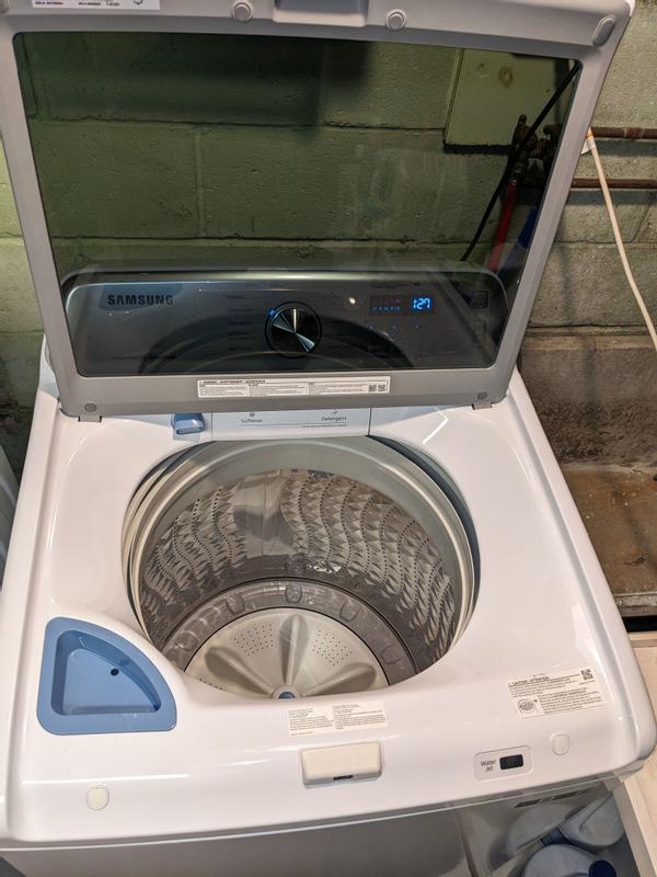 4.7 cu. ft. Large Capacity Smart Top Load Washer with Active