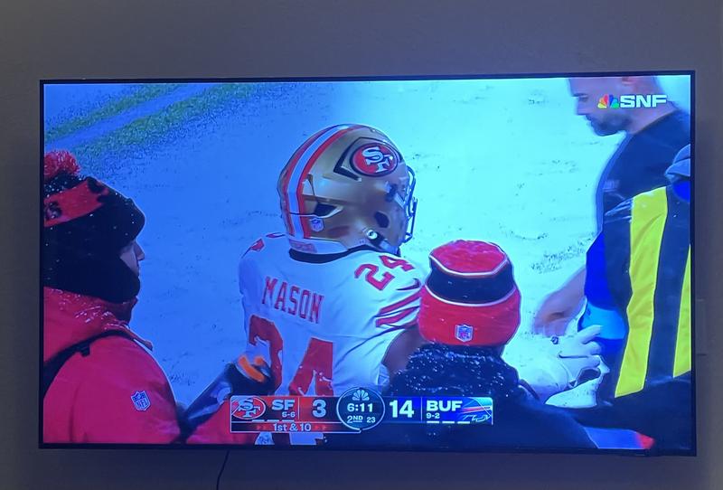 example of discoloration