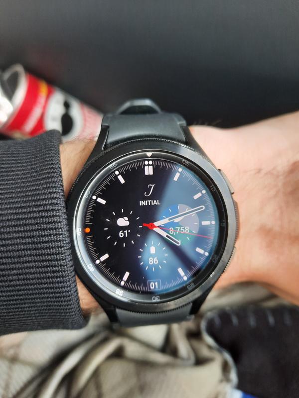 SM-R880NZSAXAA | Galaxy Watch4 Classic, 42mm, Silver, Bluetooth