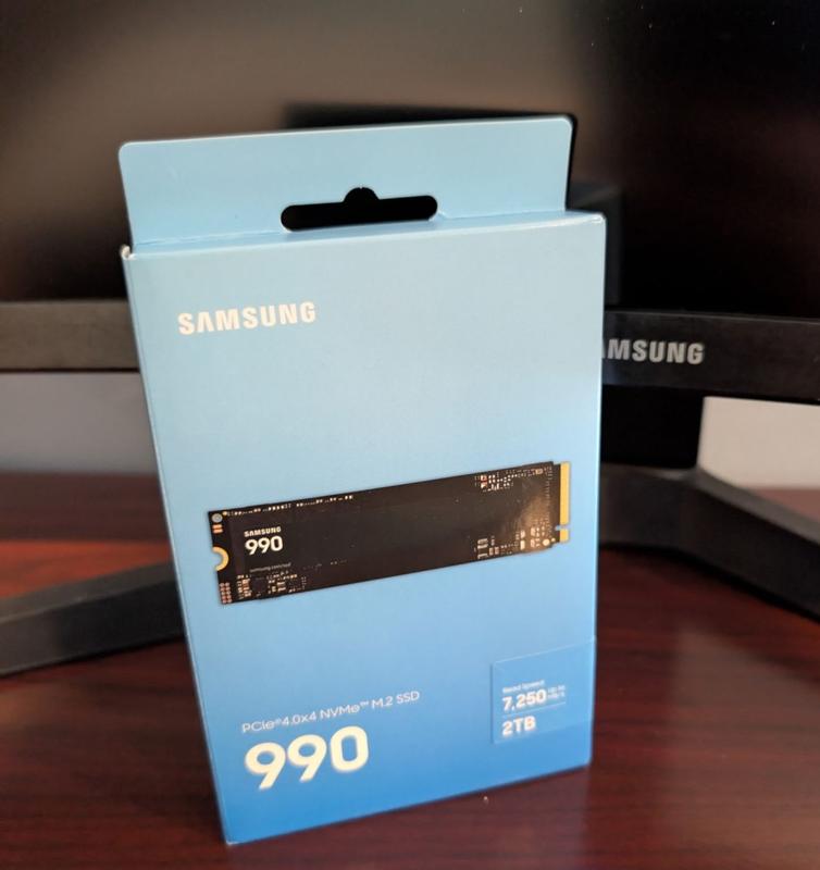 990 NVMe™ M.2 SSD 1TB | 7,250/6,450 MB/s R/W | Samsung US