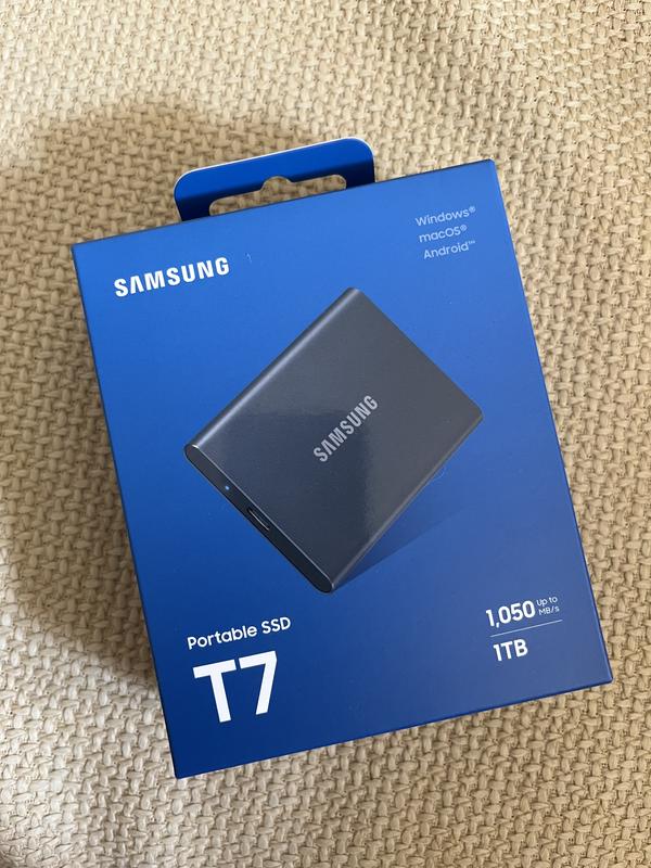 Samsung T7 1TB 外付けSSD Amazon.com: SAMSUNG T7 Portable SSD, 1TB External Solid