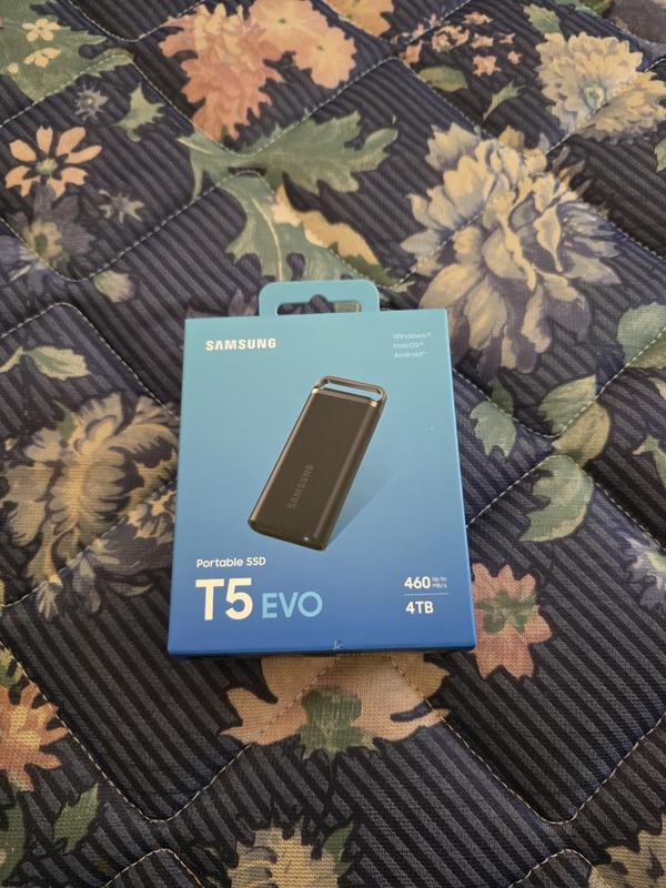 T5 EVO External 4TB Portable SSD | Samsung US