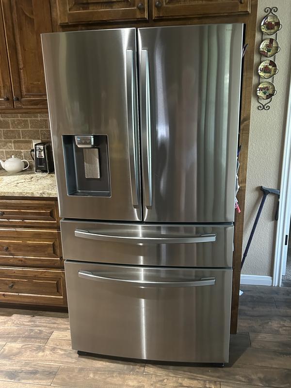 28 cu. ft. 4-Door French Door Fridge with FlexZone Drawer in