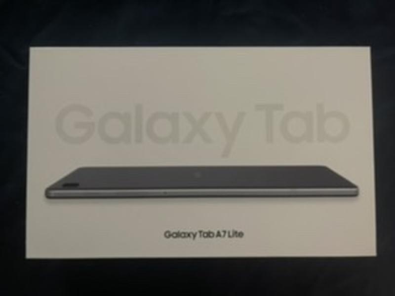 Galaxy Tab A7 Lite gray 32 GB