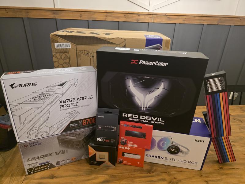 Build it went in!